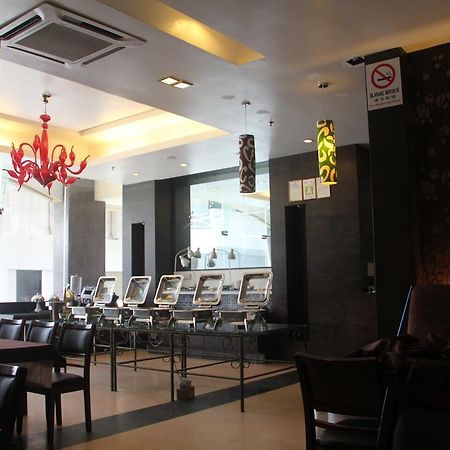 Mb Hotel Тавау Экстерьер фото
