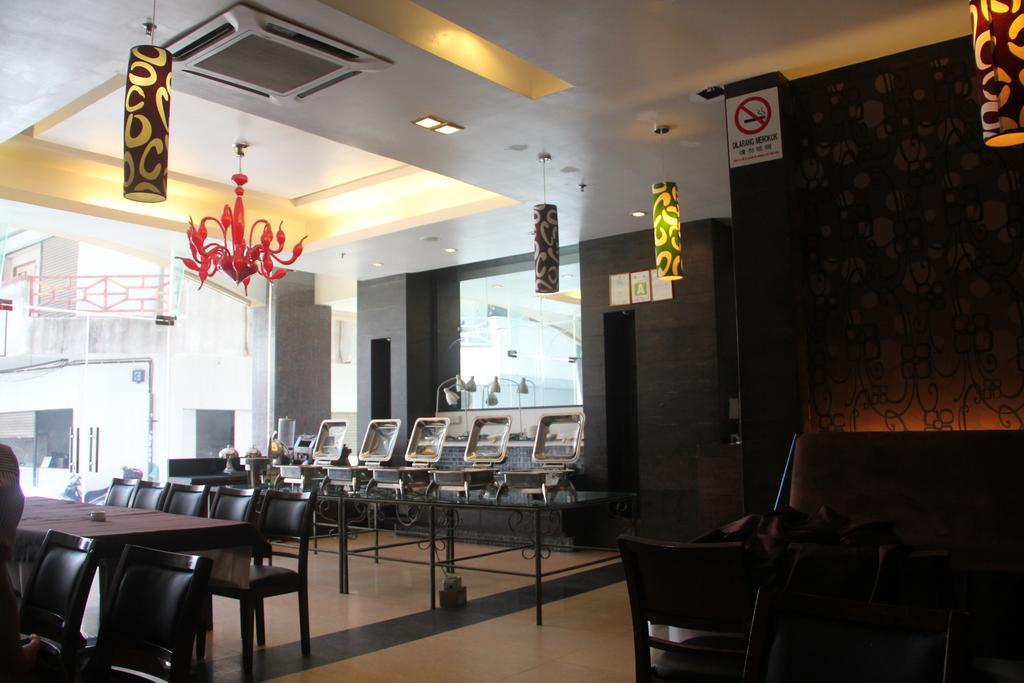 Mb Hotel Тавау Экстерьер фото