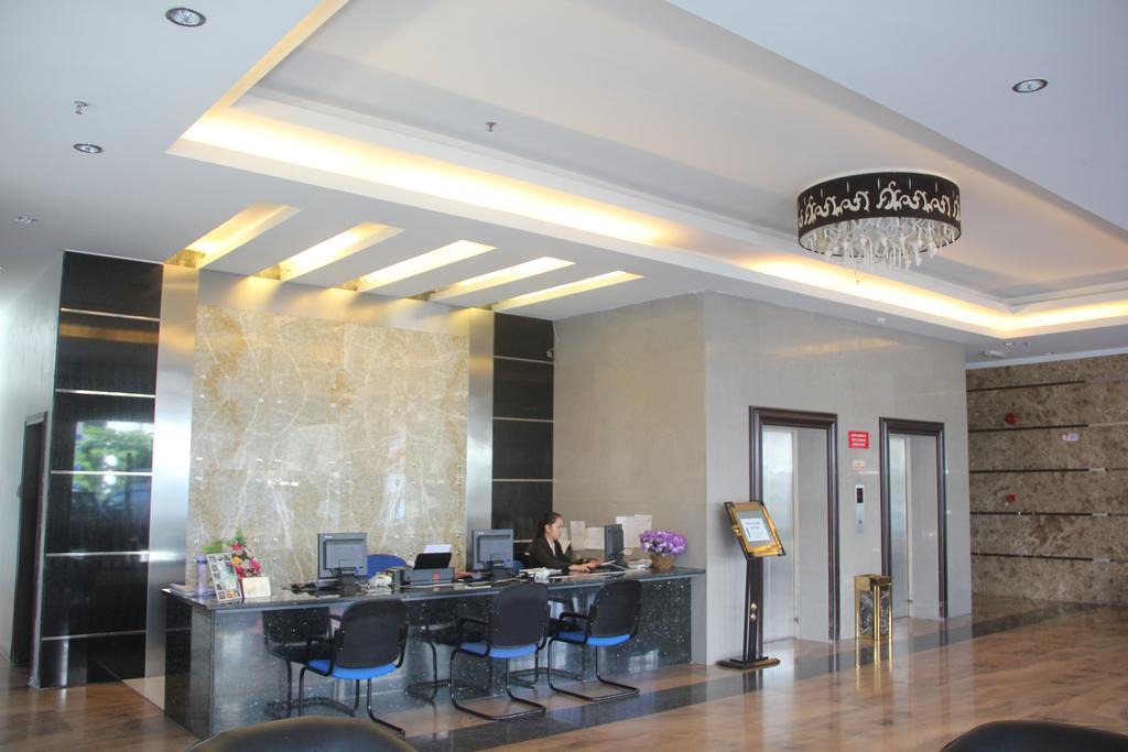 Mb Hotel Тавау Экстерьер фото