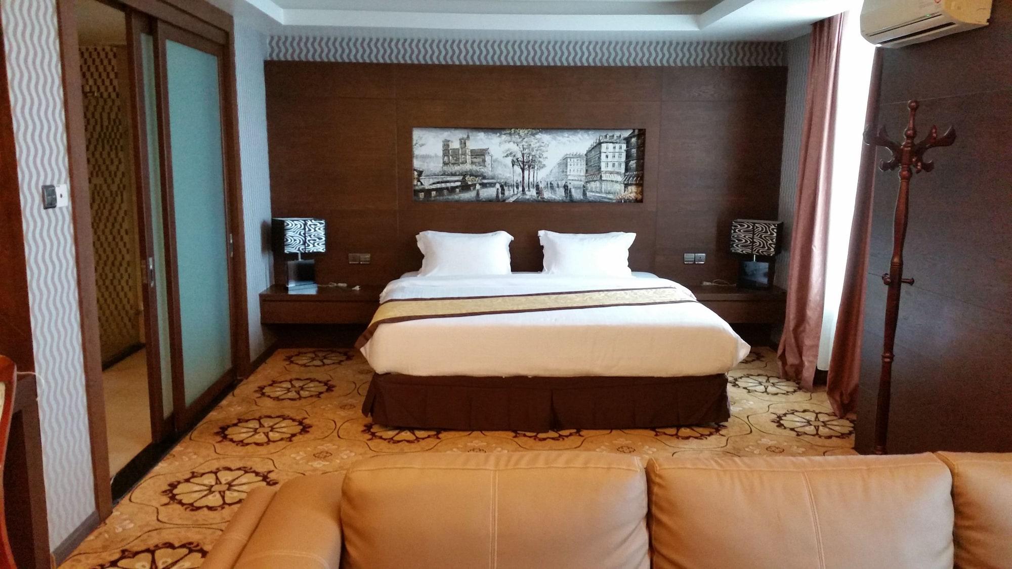 Mb Hotel Тавау Экстерьер фото