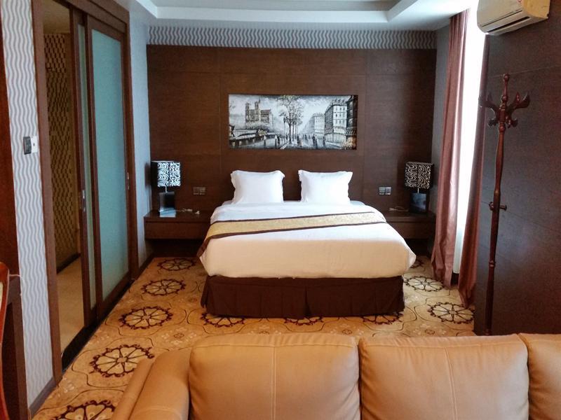 Mb Hotel Тавау Экстерьер фото