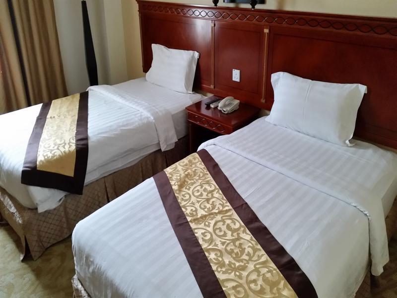 Mb Hotel Тавау Экстерьер фото