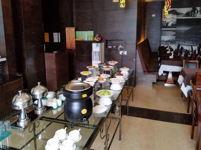 Mb Hotel Тавау Экстерьер фото